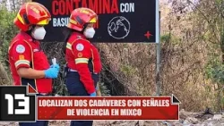 Localizan dos cadáveres con señales de violencia en Mixco
