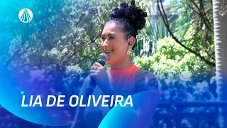 Muita música boa com a cantora Lia de Oliveira | Sábado no Santuário