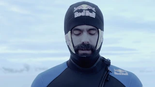 Клифф дайвинг в Антарктиде