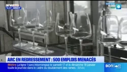 Arc France en redressement judiciaire