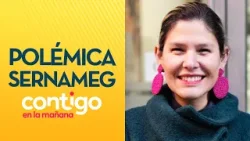 ENFRENTA CÁNCER: La polémica por petición de renuncia a directora de SERNAMEG - Contigo en la Mañana