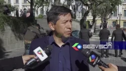 Ponciano Santos released from San Pedro prison after more than a year in detention.
