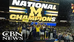 Чемпионский момент, вечная перспектива: игроки благодарят Бога после национального финала