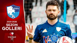 All Goals of Erzurumspor in the 2025/26 Season | Trendyol 1. Lig