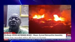 Ghana’s recurring urban fires: Fire victims say they have lost everything to the devastating blaze.