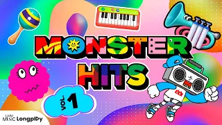 รวมเพลง MONSTER HITS VOL.1 l PARADOX, PERSES, FREEHAND, LOMOSONIC, BIG ASS [Longplay]