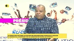 Le consultant politique A/S soutien des organisations syndicales à WADAGNI