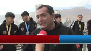 MAYOR WELCOMES TRIUMPHANT DRAGON KICKBOXING THAI CLUB DELEGATION