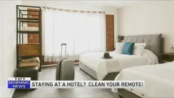 Items you ought to sanitize in your hotel room
