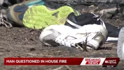Child critical after Edwards house fire