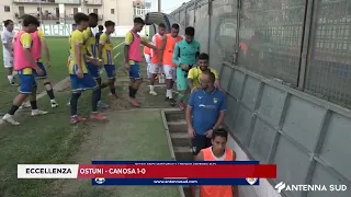 SEPTEMBER 02, 2026 - ECCELLENZA: OSTUNI - CANOSA 1 - 0