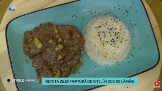 Grow up big and strong! - Recipe of the day: VEAL ROAST IN LEMON SAUCE!