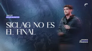 Pastor Felipe Bunster - Ziklag is Not the End