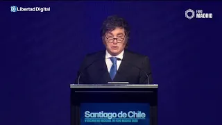 Milei blasts Sánchez for "facilitating uncontrolled immigration" in Ceuta