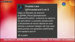 Yocasta Lara demands respect from President Abinader | Despierta RD