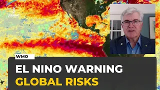 El Nino could reach exceptional levels, WMO warns of global weather risks