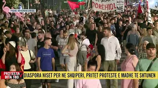 Mbyllet tubimi i 103/ Protestuesit thirrje në kor: Nesër më shumë