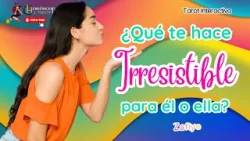 ??¿Qué te hace irresistible? Lo que le encanta de ti??#tarotamor #zafiyetarot #tarot #amor