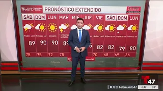 Weather forecast for August 7th