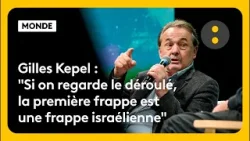 Gilles Kepel est l'invité de "Tout est politique"
