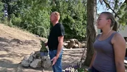 Kertépítő, kertszépítő -  Egy parasztház kertjének újragondolása a Vértesben 1.rész