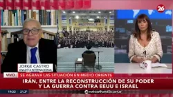 ? CRISIS TOTAL | Guerra y vacío de poder tras la muerte de Ali Larijani: el análisis de Jorge Castro
