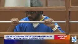 Man sentenced to 200+ years in deadly 2018 Trader Joe's shooting in Silver Lake