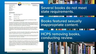 Hillsborough County schools to remove several books after memo from Florida's education commissioner