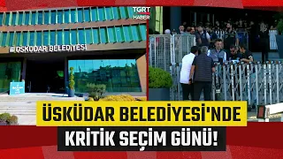 Üsküdar Belediyesi'nde Kritik Gün! Başkan Vekilliği Seçimi Öncesi Güvenlik Önlemleri Artırıldı