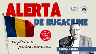 Prayer Alert 1.45 | September 18, 2026, Cornel Haures