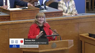 Riigikogu istung, 18.06.2026