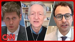 'Godfather' of AI reacts to AI CEOs' UN warnings