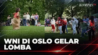 Celebrating Indonesia's Independence Day, Indonesian Citizens in Oslo, Norway Hold Competitions |...