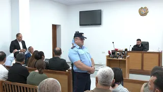 Երկրորդ դատավորն ևս հրաժարվեց քննել Ամենայն Հայոց Կաթողիկոսի գործը
