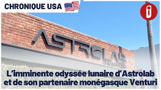 The Imminent Lunar Odyssey of Astrolab and Its Monégasque Partner Venturi