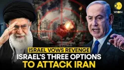 Israel-Iran: What are Israel's three options to take revenge on Iran? | WION Originals