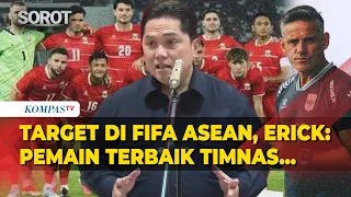 Erick Thohir Reveals National Team's Goal for 2026 FIFA ASEAN Cup: All of Indonesia's Best Player...