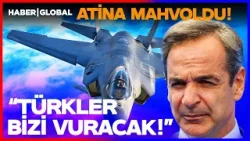 MİÇOTAKİS'İN ELİ YÜREĞİNDE! Türk Hava Gücü Atina'ya Uykuyu Haram Etti! MİÇOTAKİS'İN ELİ YÜREĞİNDE! Türk Hava Gücü Atina'ya Uykuyu Haram Etti!