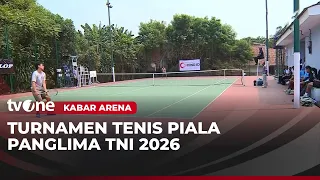 TNI Commander Cup 2026 Tennis Championship | Kabar Arena