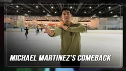 Michael Martinez skates towards comeback, hopes to inspire next generation