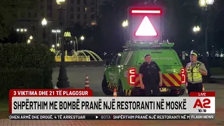 Shpërthim pranë një restoranti në Moskë, 3 viktima dhe 21 të plagosur