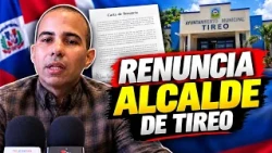 ALCALDE DE TIREO  RENUNCIA DE LA FUERZA DEL PUEBLO