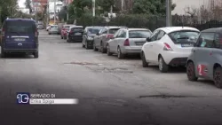 Dragona, residenti: “troppe buche, le strade sono inagibili” - Canale 10