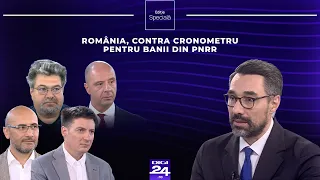 Ediție specială. România, contra cronometru pentru banii din PNRR. Câte proiecte trebuie finalizate