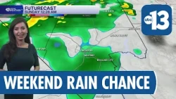 Halloween Weather: Chance of Showers in Las Vegas This Weekend