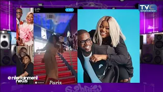 Funke Akindele, and Ex-husband JJC Skillz Reunite in Paris With Twin Sons