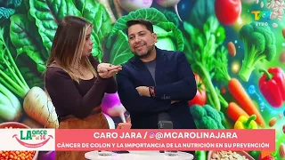 COLON CANCER AND THE IMPORTANCE OF NUTRITION WITH CARO JARA ON CHANNEL 11 ON 14 | AUGUST 25, 2026