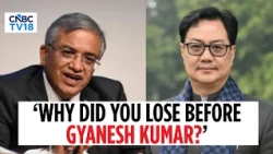 Kiren Rijiju Questions Congress: Was Gyanesh Kumar Responsible For Earlier Poll Defeats?