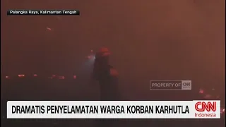 Tim SAR Terobos Api, Selamatkan Lansia dan Anak-Anak dari Karhutla