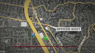 Richmond police officer shot during standoff with armed suspect